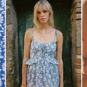 Christy Dawn The Leonor Dress | Aster Field